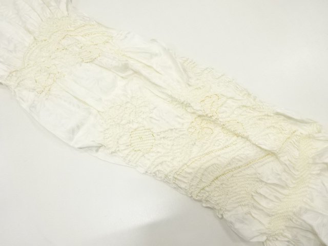 JAPANESE KIMONO / SHIBORI OBIAGE